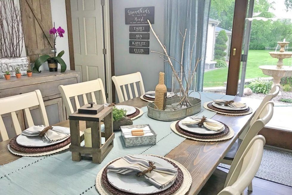 gazebo plans farmhouse dining table