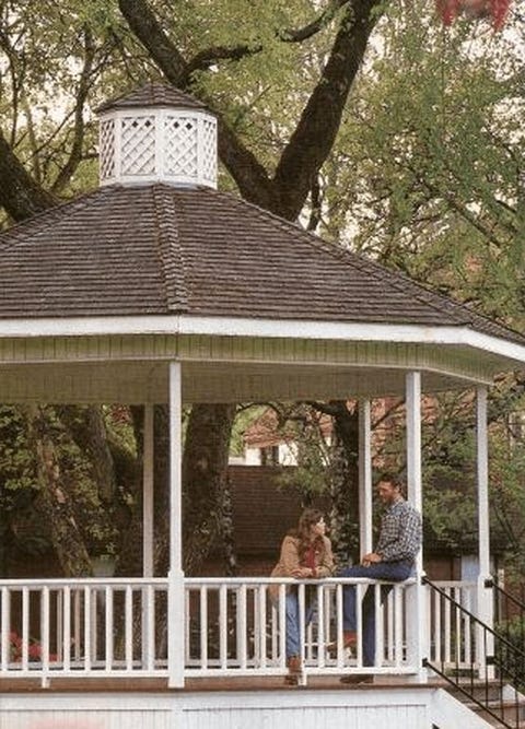 gazebo plans octagonal