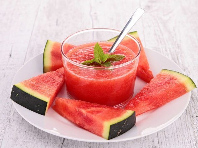 gazpacho de sandía