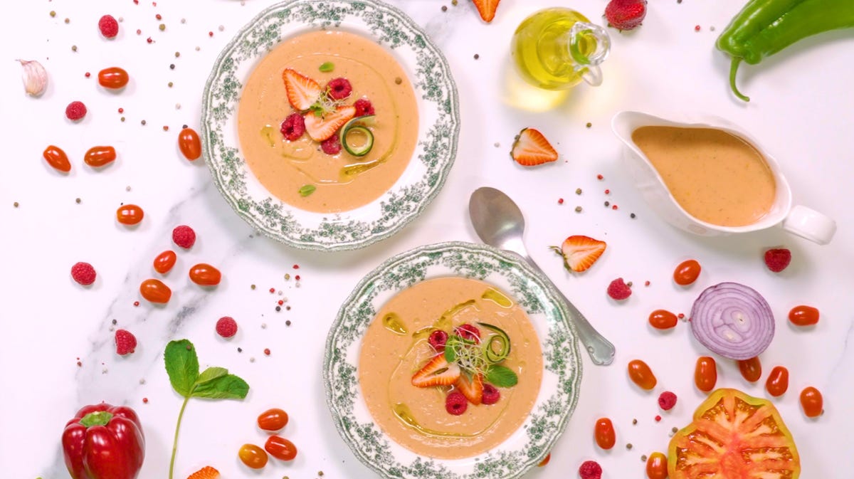 Una sopa versátil para cualquier ocasión
