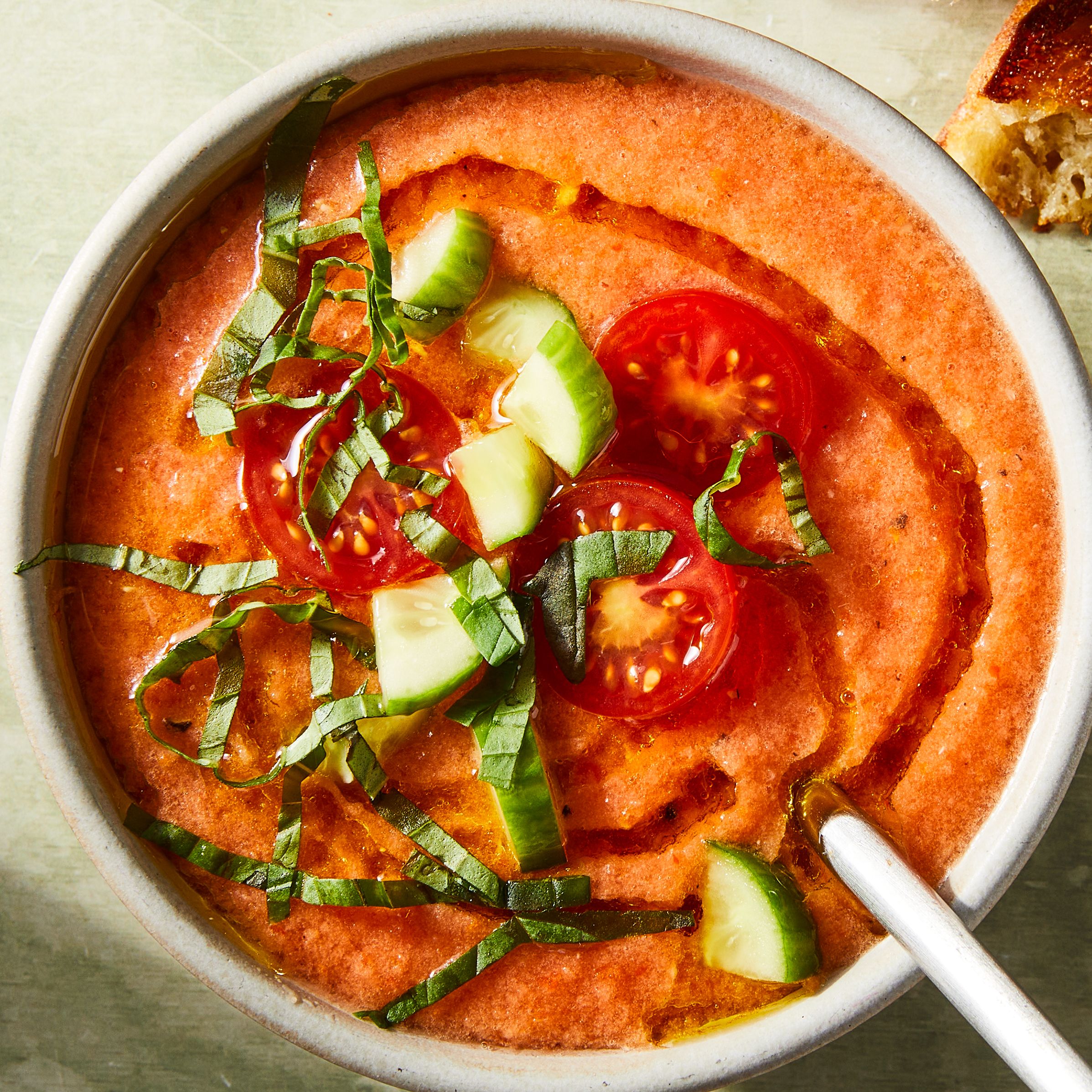 Best Gazpacho Recipe How to Make Gazpacho