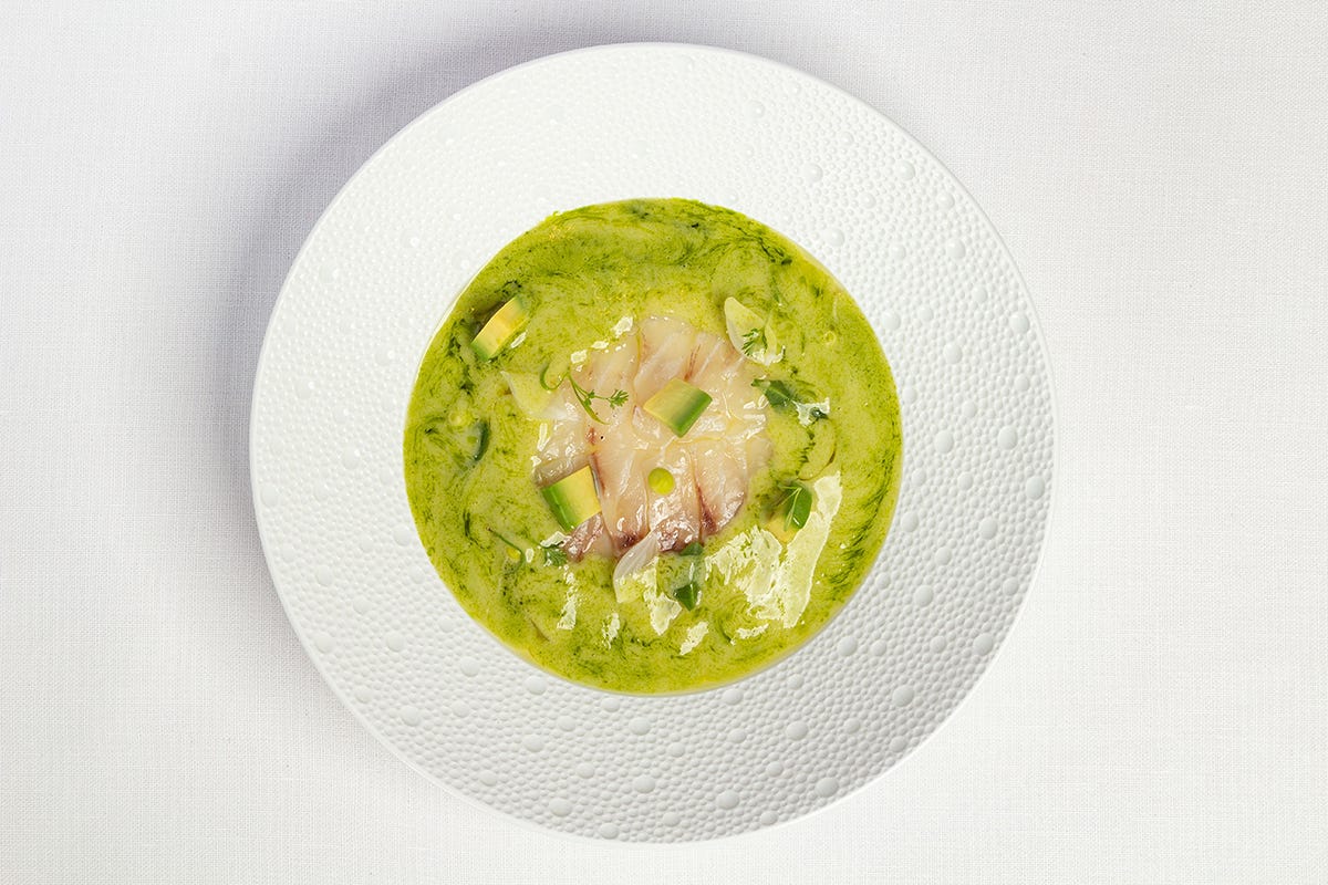 El restaurante de lujo de Madrid donde devorar el cantábrico.... con un menú  3 estrellas  por 60 euros