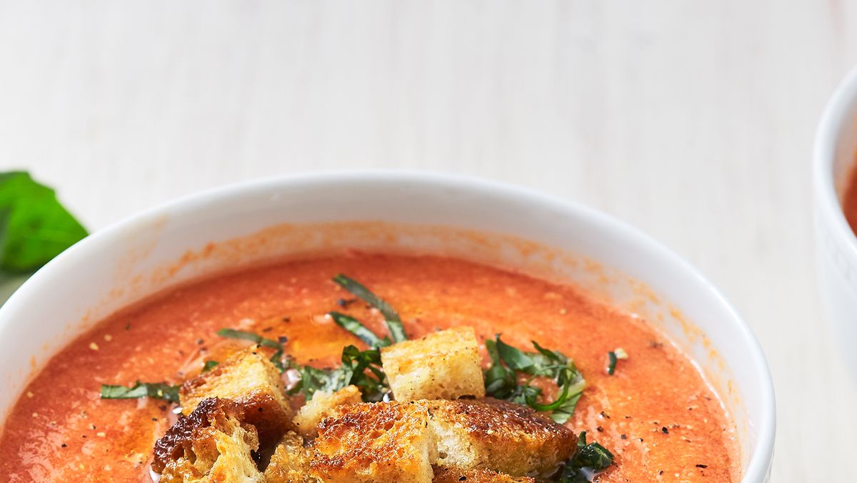 preview for Make The Most Of Summer Produce With This Easy Gazpacho
