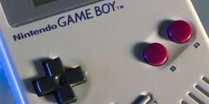 Game boy console, Game boy, Gadget, Game boy advance, Electronic device, Technology, Handheld game console, Video game console, Electronics, Game controller, 