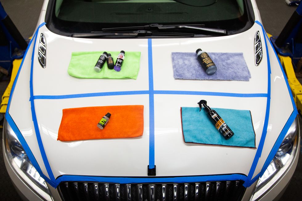 The Last Coat Premium Car Polish Car Wax Ceramic Coating for Cars Water Based