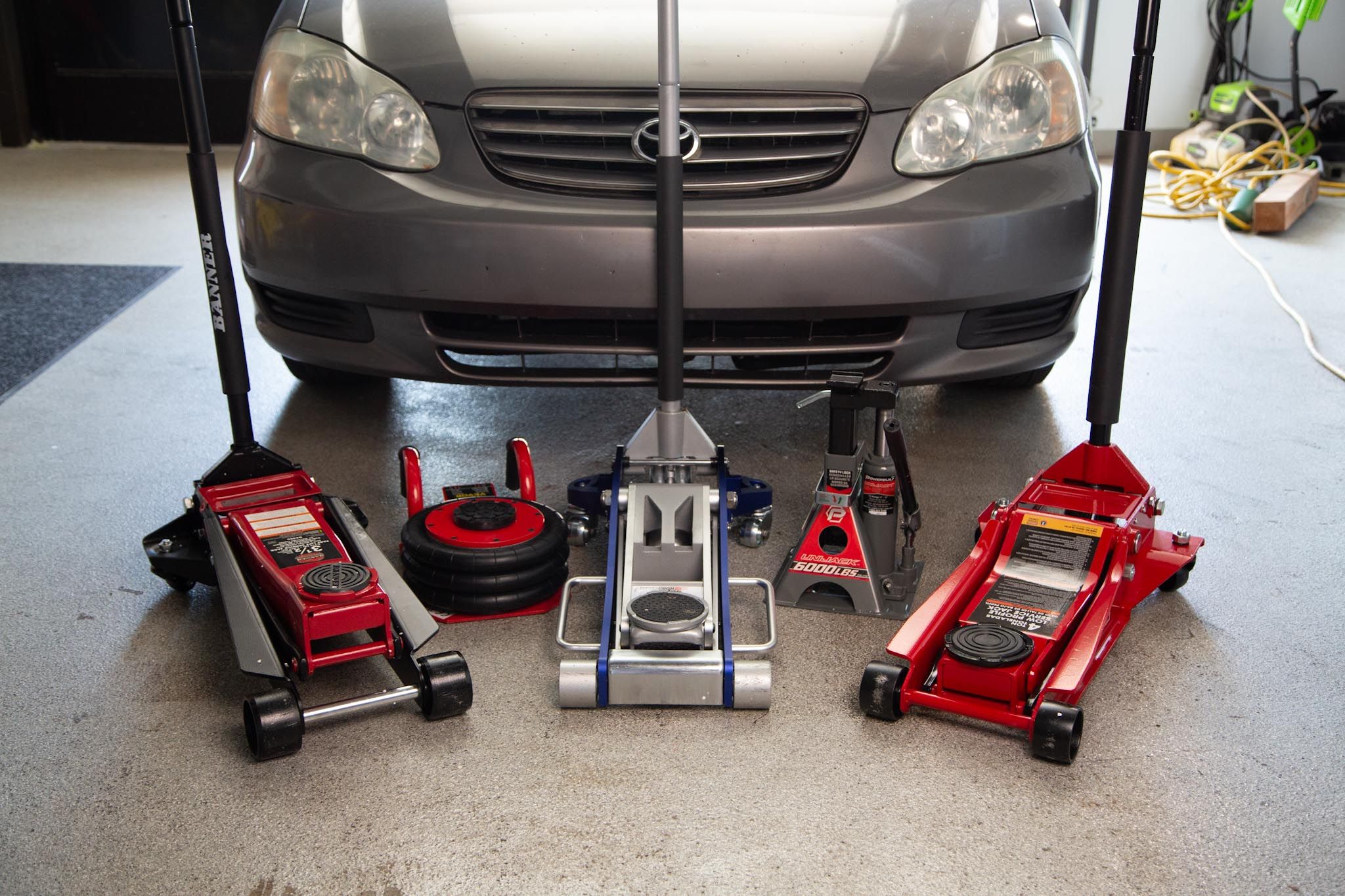 Tested The Best Car Jacks for 2024 Car and Driver