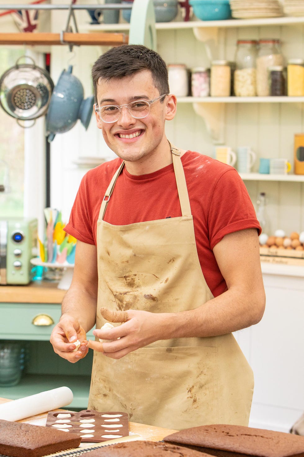 The Great British Bake Off 2019, Bakers, GBBO, Michael