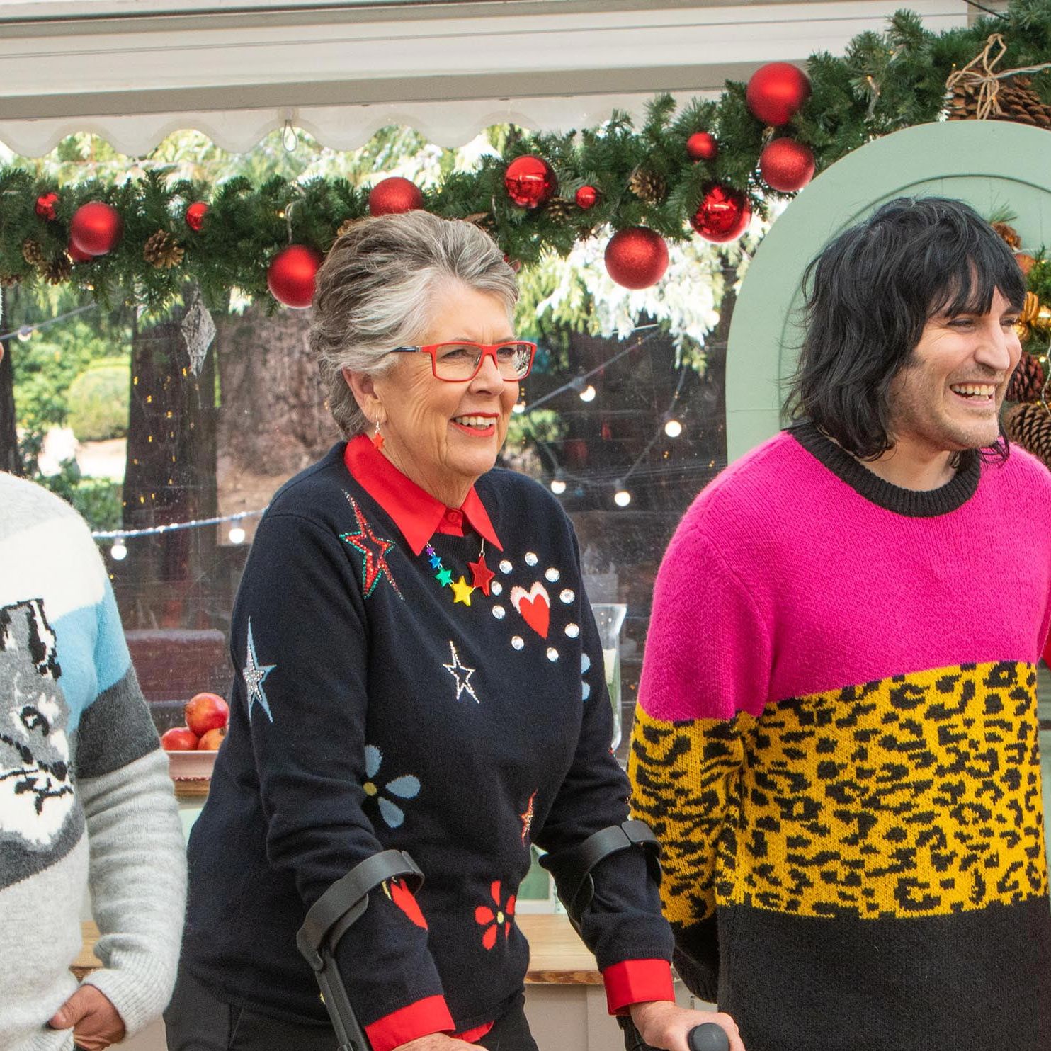 The Great British Bake Off reveals Christmas special winner