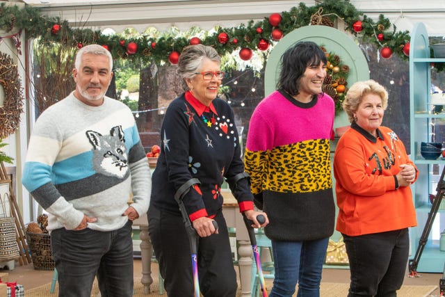 The Great British Bake Off reveals Christmas special winner