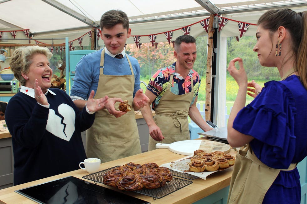 Sandi Toksvig, Henry Bird, Michael, Alice Fevronia, GBBO