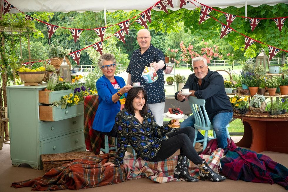 'The Great British Baking Show' Is Being Made Into A Musical