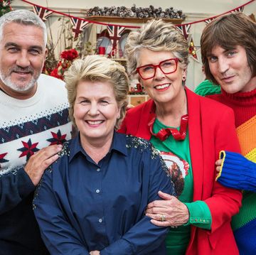 The Great Christmas British Bake Off (Judges: Paul and Prue with Presenters: Noel and Sandi)