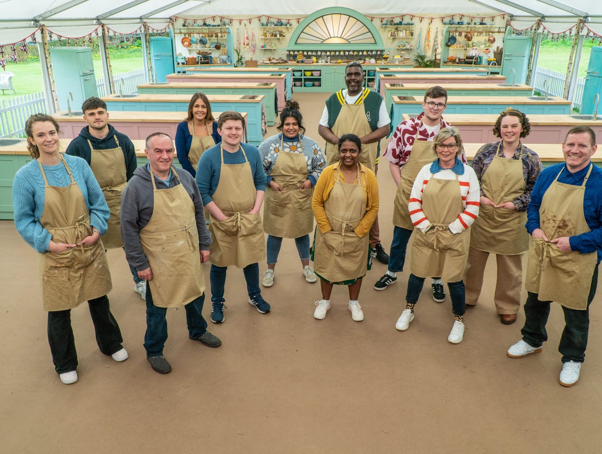 'Great British Baking Show' 2023 Contestant Guide Meet the Bakers