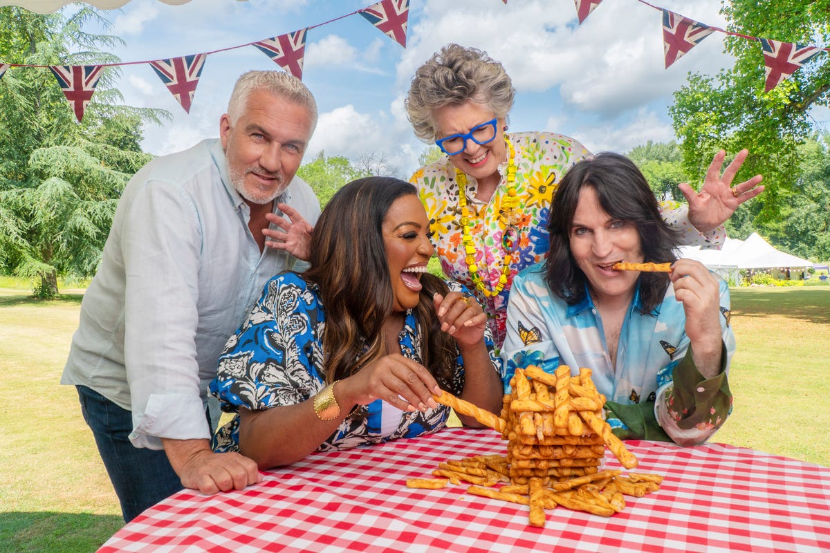 preview for The Great British Bake Off 2023 trailer (Love Productions)