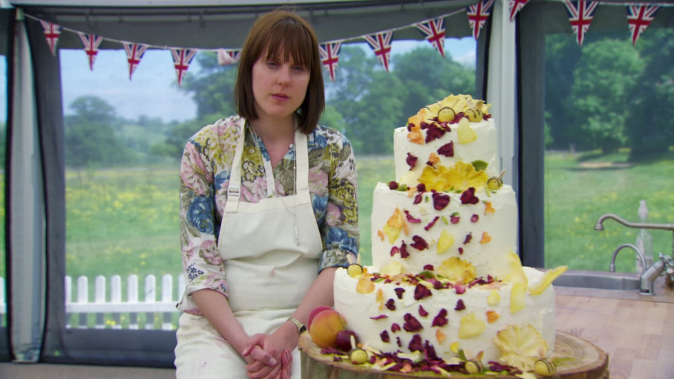 Frances Quinn on The Great British Bake Off