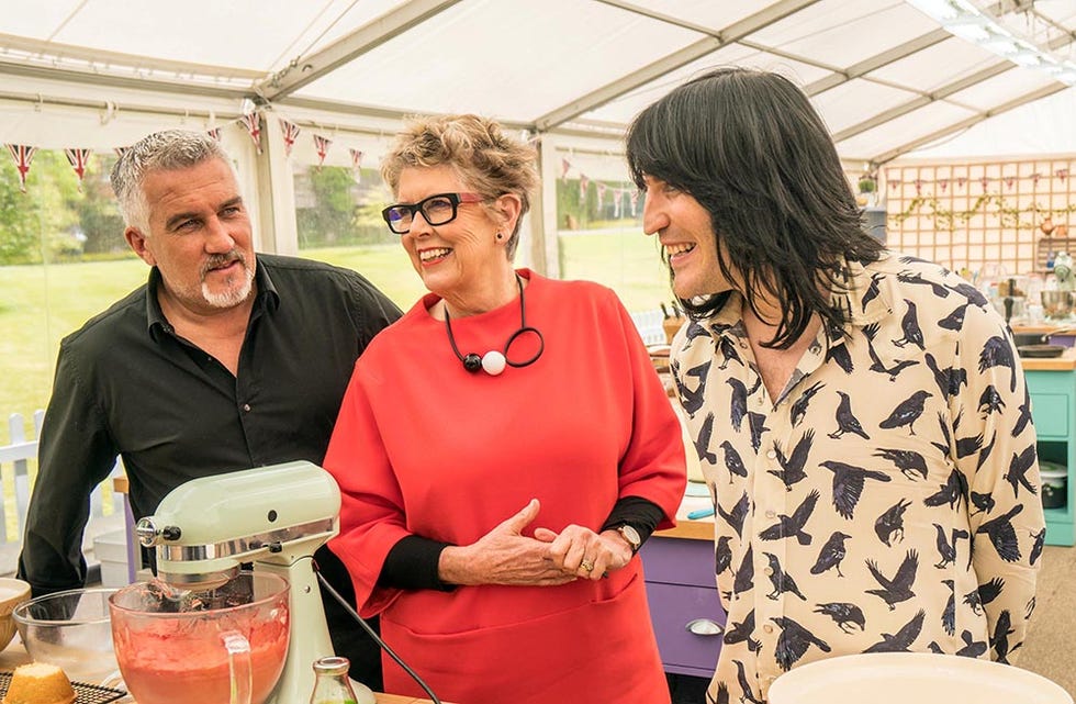 Celebrity Bake Off special
