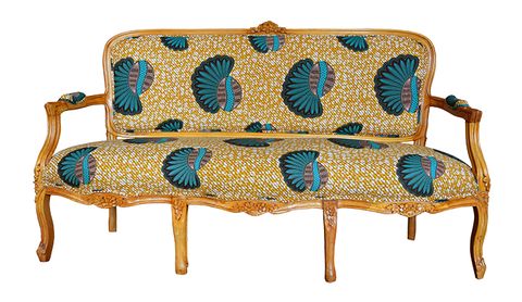 Teal, Turquoise, Aqua, Rectangle, Beige, Outdoor furniture, Natural material, 