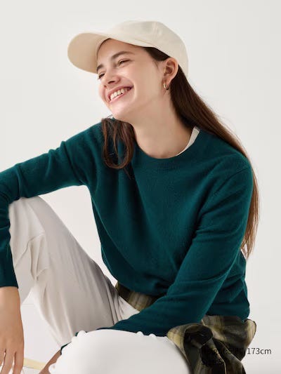 uniqlo cashmere jumper
