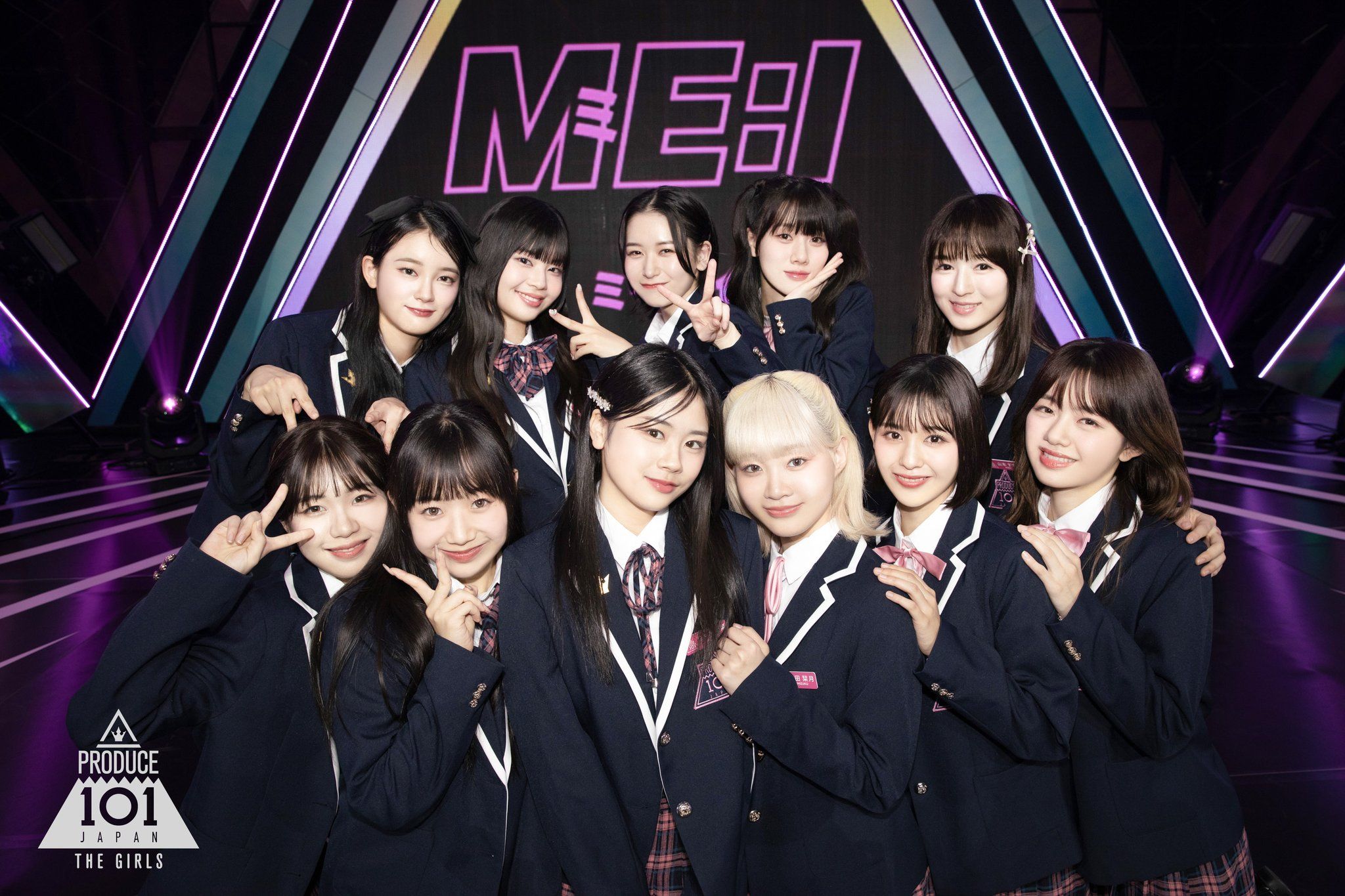 グループ名は「ME:I」、日プ女子こと「PRODUCE 101 JAPAN THE GIRLS 