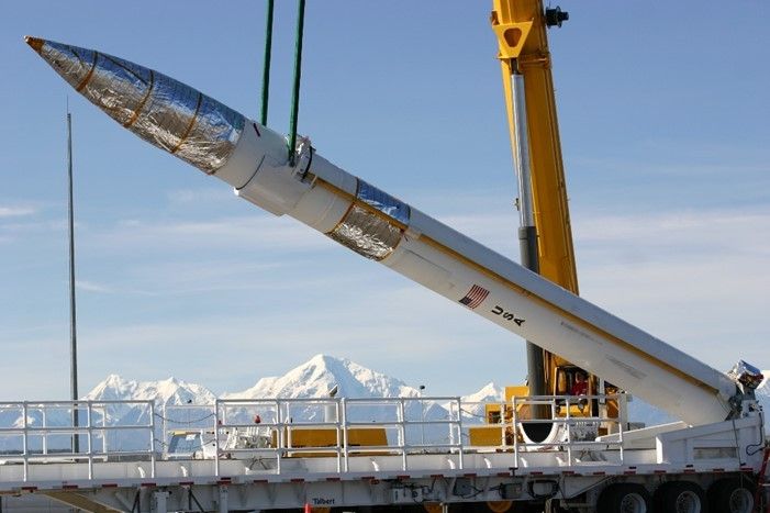gbi interceptor missile in alaska