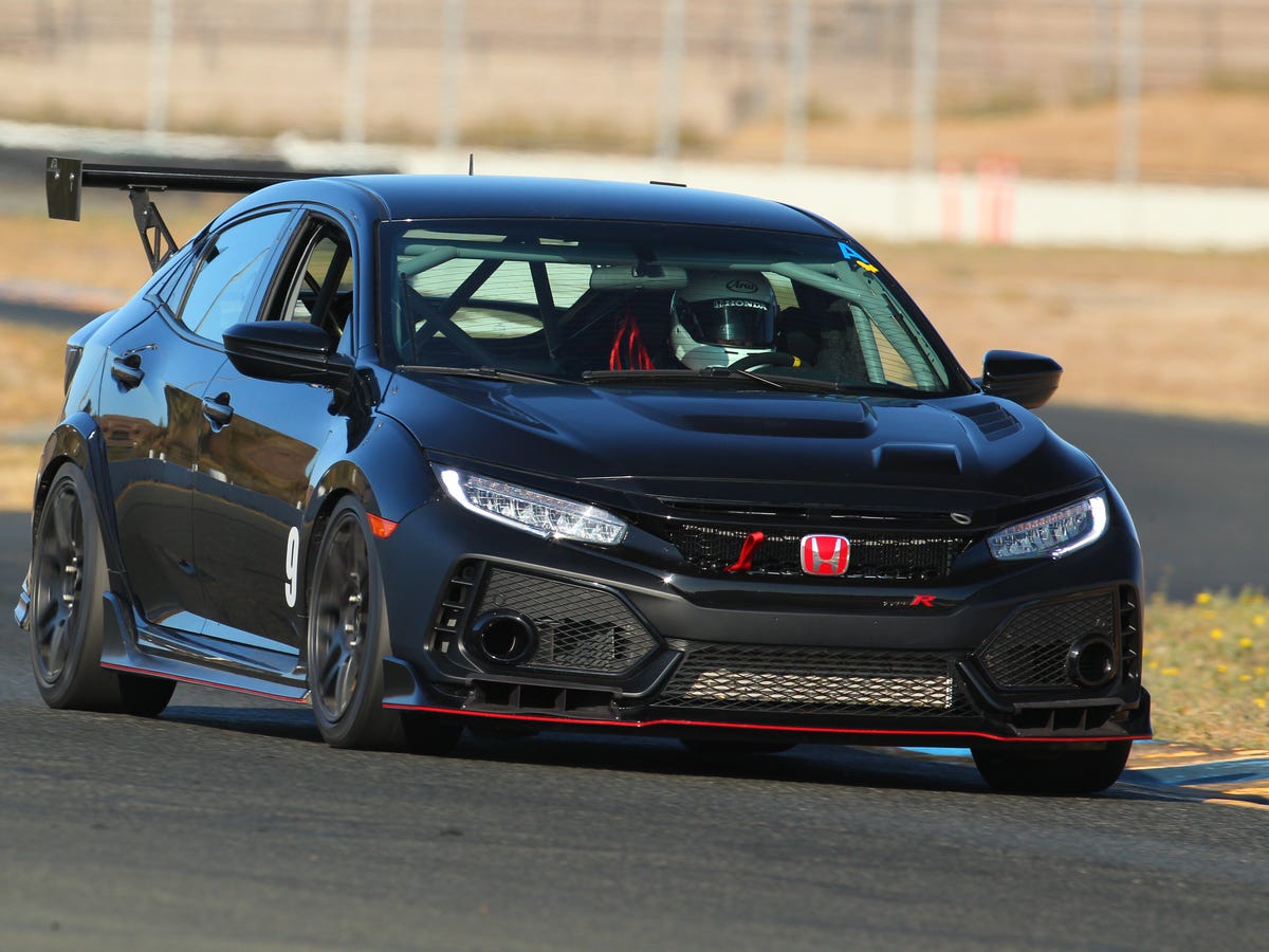 Honda Civic Type R TC Race Car Costs $90,000 From Factory