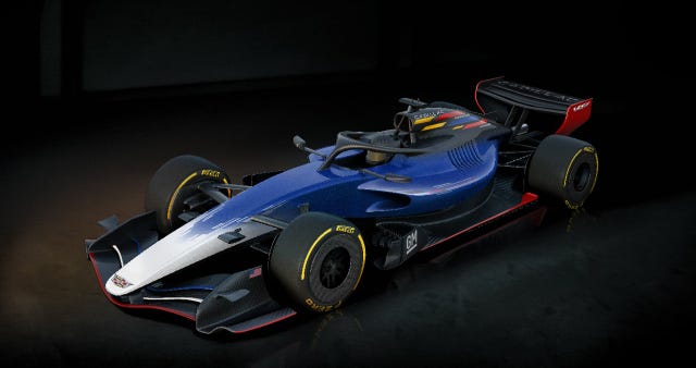cadillac f1 2026 preview