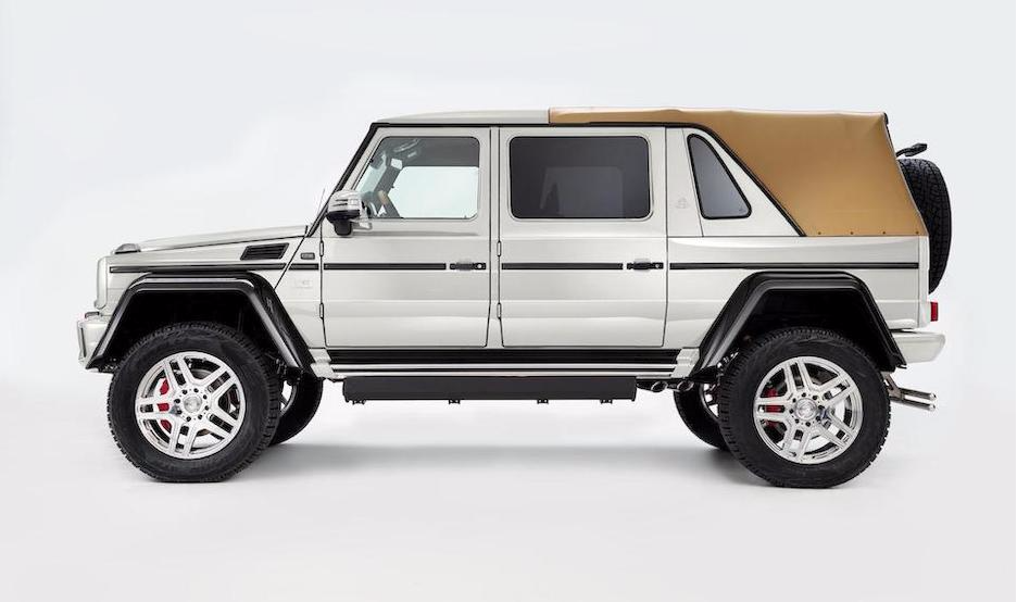 One of the Last Outrageous G-Wagens Just Sold for $1.4 Million