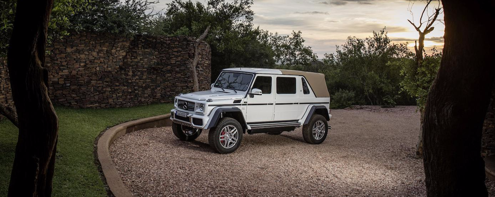 One of the Last Outrageous G-Wagens Just Sold for $1.4 Million