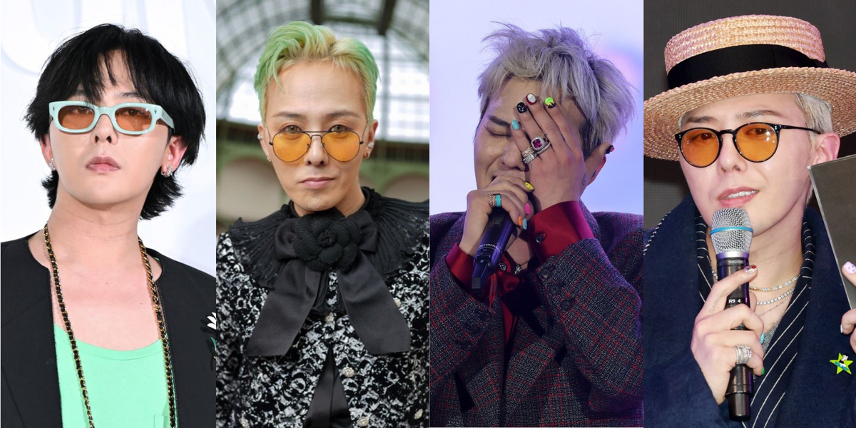 キング・オブ・K-POP！ BIGBANGジヨンことG-DRAGONのレジェンド