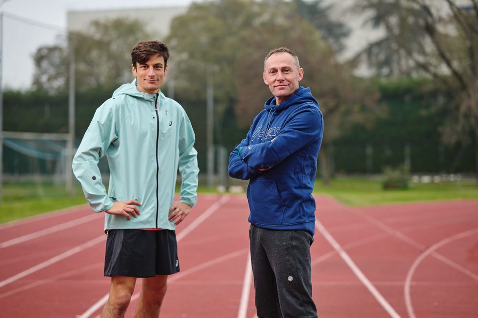 pietro riva, stefano baldini, copertina runner's world