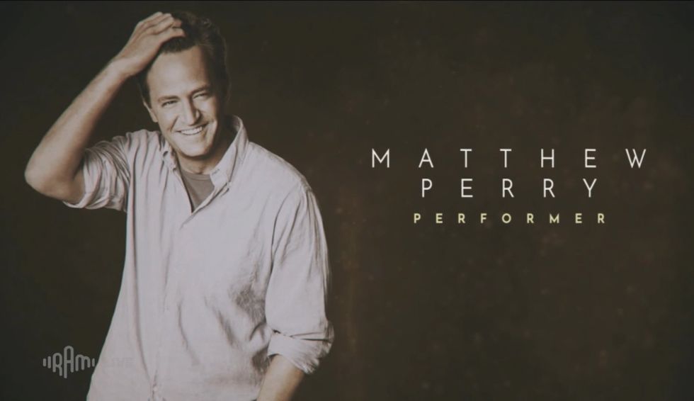matthew perry friends serie hbo max