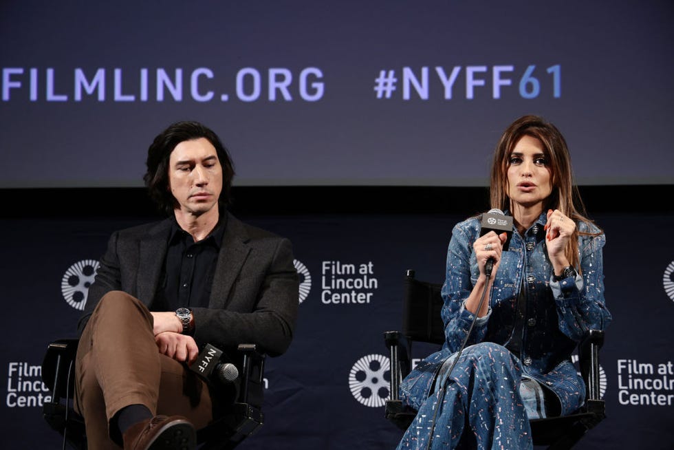 penélope cruz nueva york ferrari
