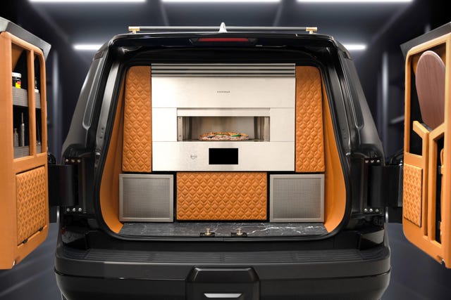 2024 Lexus GX 550 Monogram SUV Packs a Pizza Oven and Bar