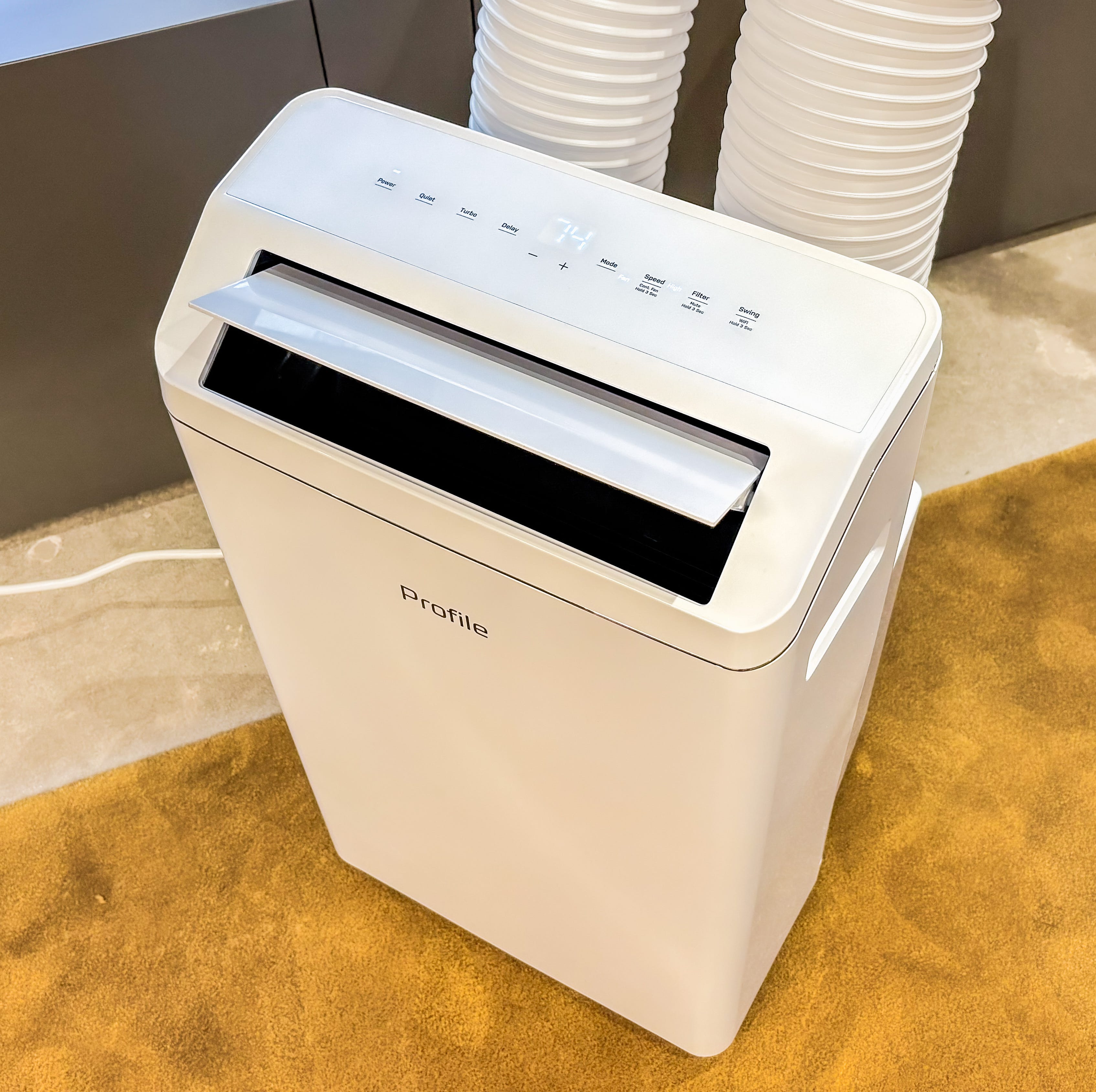 I've Spent a Month With This GE Profile 3-in-1 Portable A/C. Here's My Take So Far.