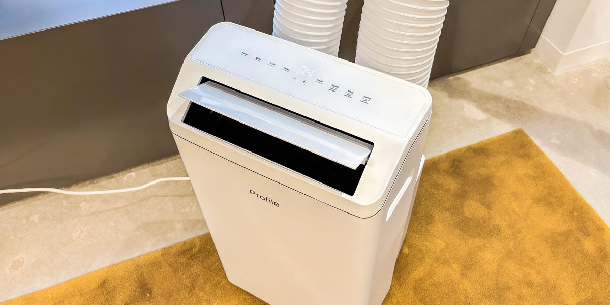 I’ve Spent a Month with This GE Profile 3-in-1 Portable A/C—Here’s My Take So Far