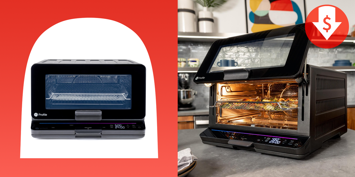 GE Profile™ Black Smart Toaster Oven