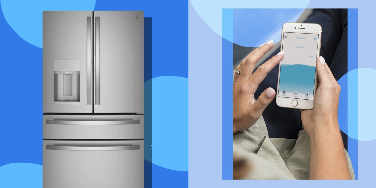ge smart fridge with app