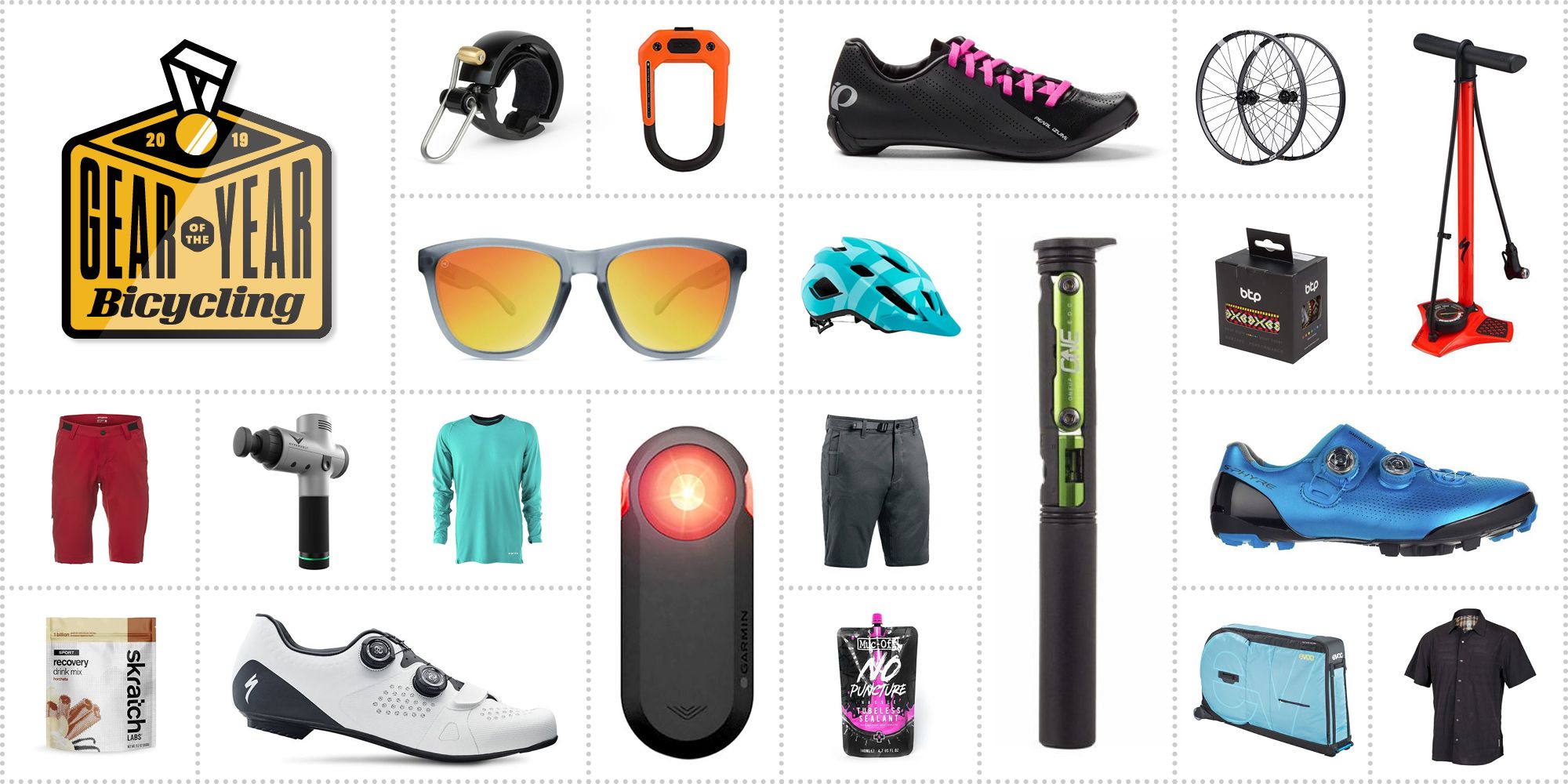 Bicycling's 2019 Gear of the Year