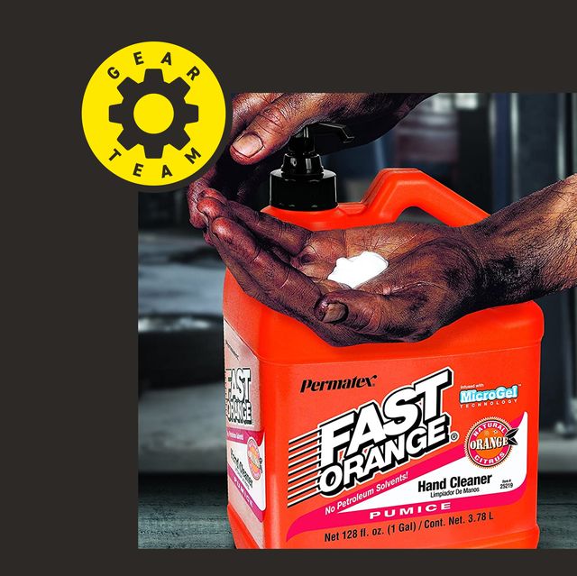 permatex fast orange pumice hand cleaner