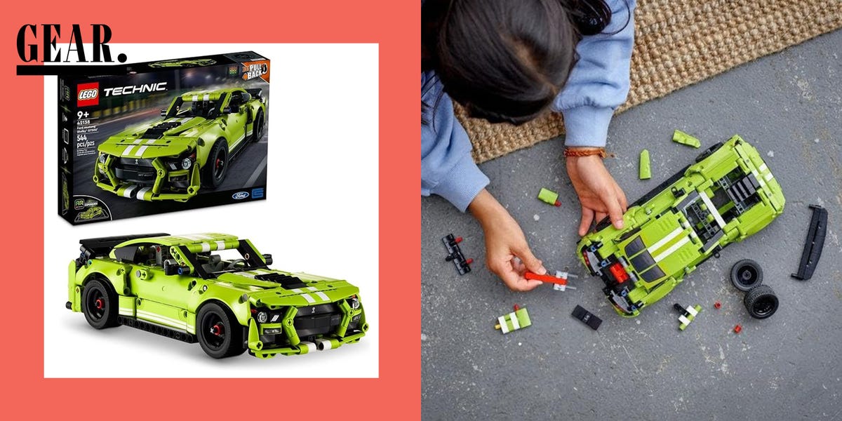 Save Up To 50% (or More) on Lego Car Sets Today