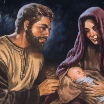 de geboorte van jezus