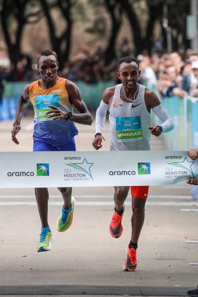 chevron houston marathon andaramco houston half marathonjanuary 15, 2023houston, texas, usa 2023 kevin morris
