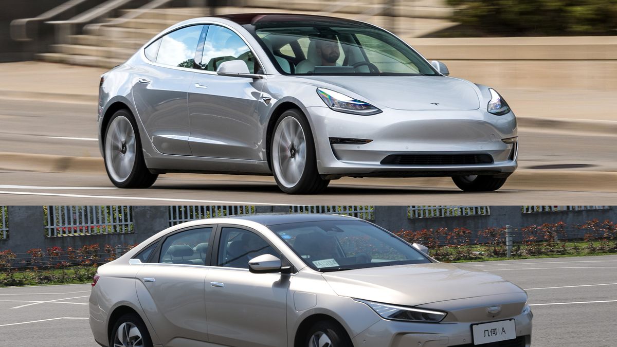 Photos: Here's What Tesla Changed on the New U.S.-Bound Model 3