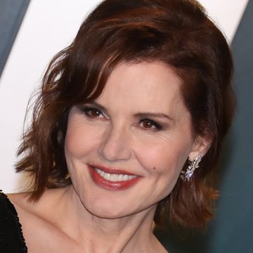 beverly hills, california   february 09 geena davis attends the 2020 vanity fair oscar party at wallis annenberg center for the performing arts on february 09, 2020 in beverly hills, california photo by toni anne barsonwireimage