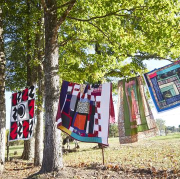airing of the quilts festival gees bend alabama