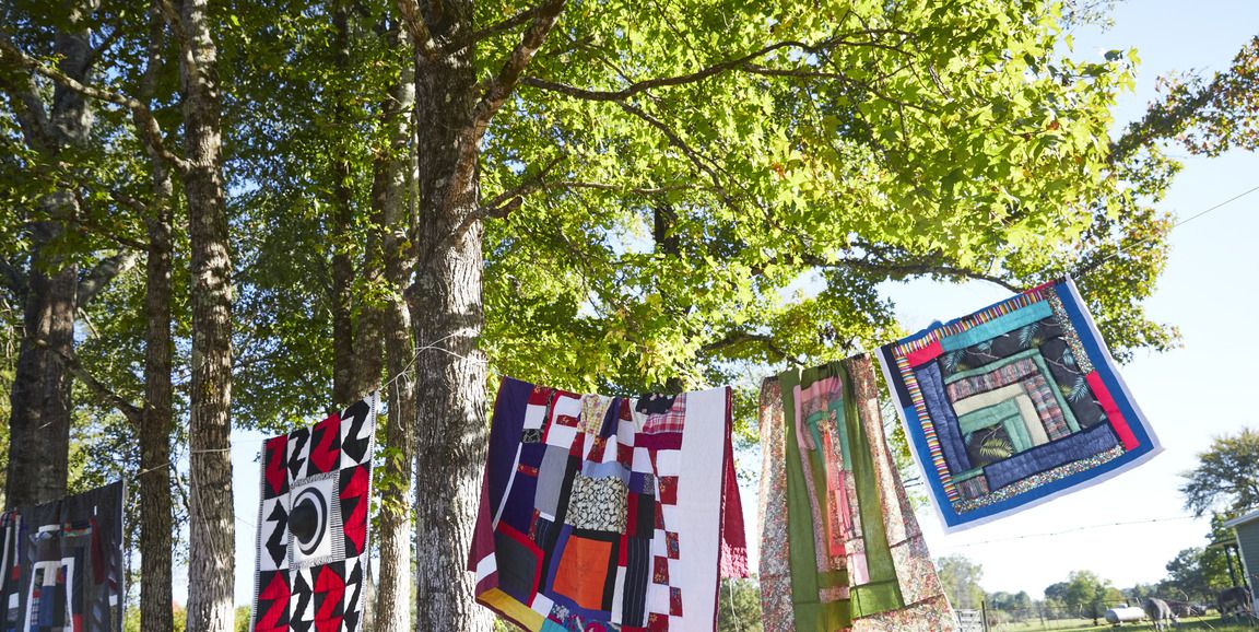 How Gee’s Bend, Alabama Became a Destination for Artisan Quilts