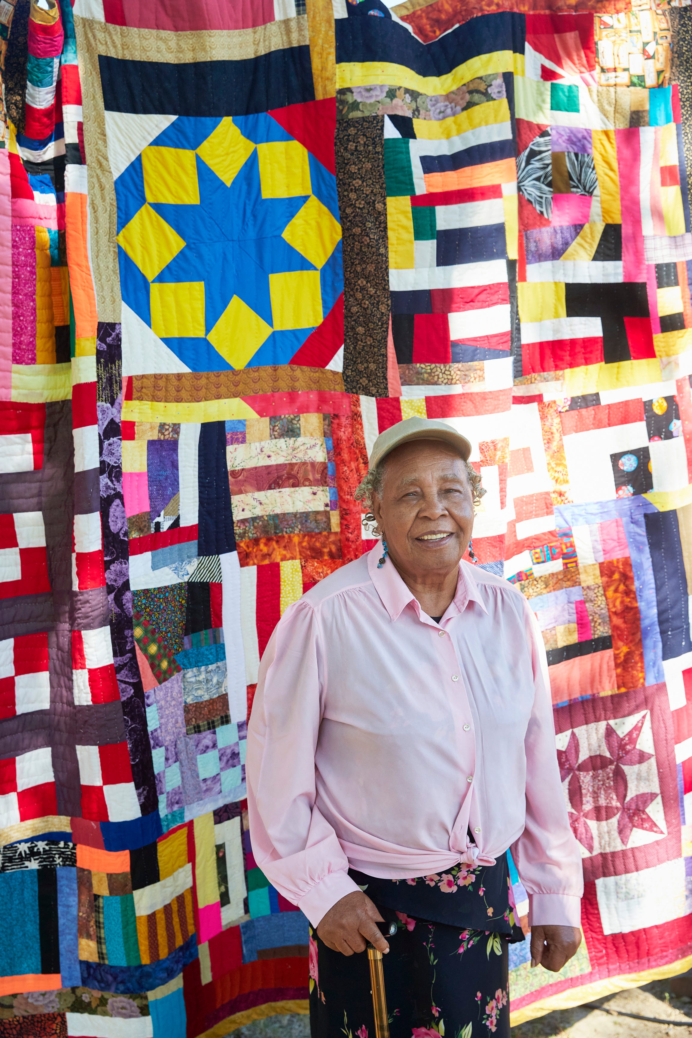 How Gee's Bend, Alabama Became a Destination for Artisan Quilts