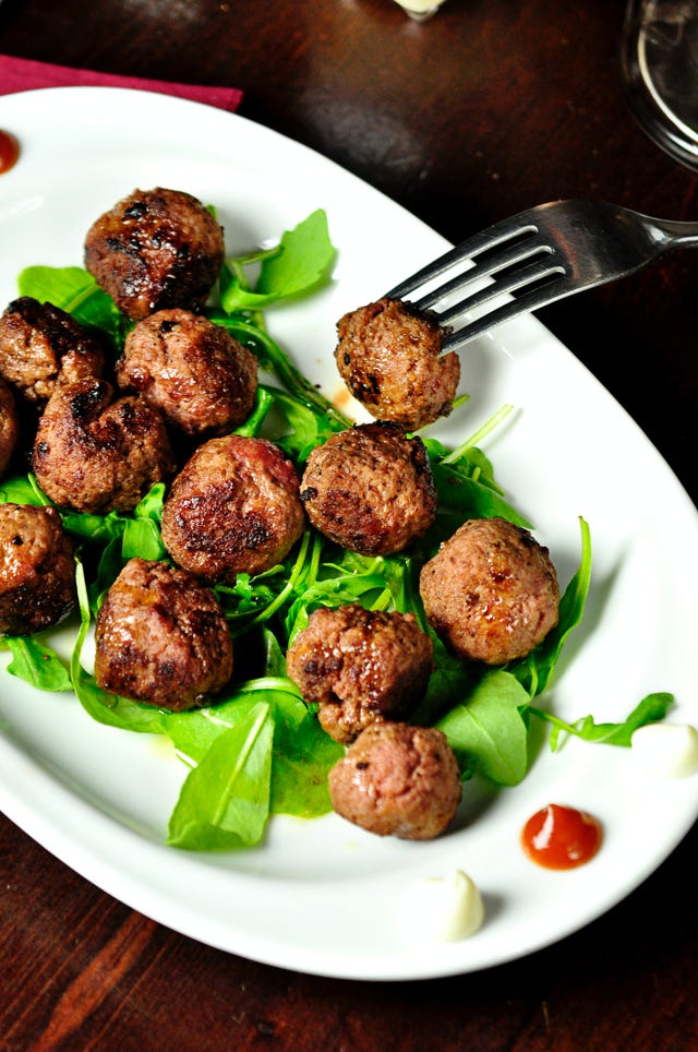 gehaktballen kip vegetarisch gezond kinderen