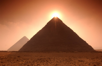 geheime stad piramiden van giza aliens