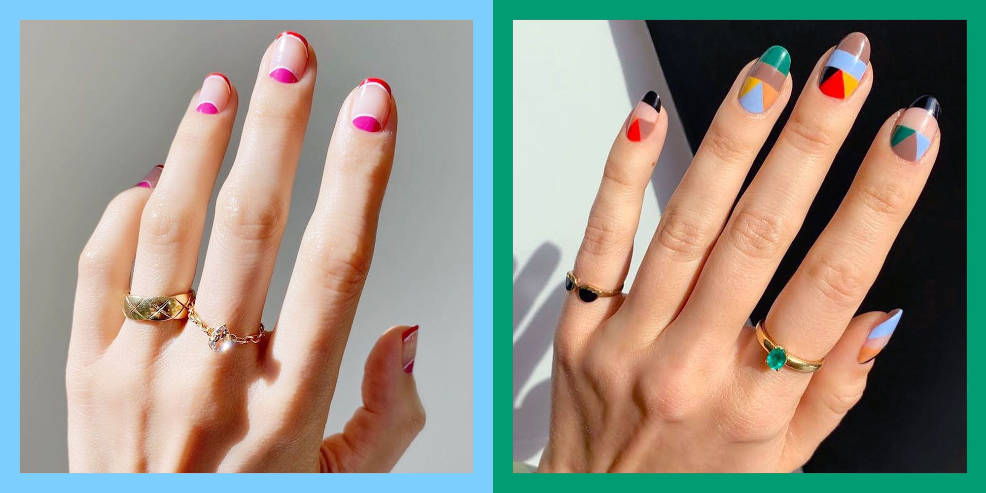 20 Best Gel Nail Designs and Ideas That'll Look Cute for 2022